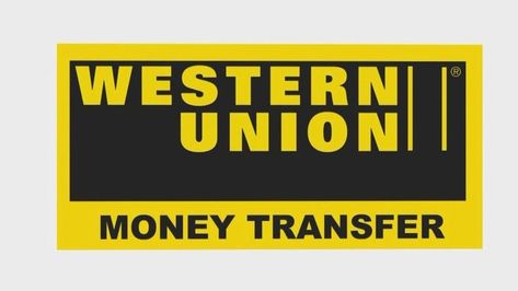 #westernunionlogo Western Union Money Transfer, Union Logo, Logo Pictures, Brands Logo, Learning Logo, Finance Binder, Fake Money, Financial Logo, Money Transfer