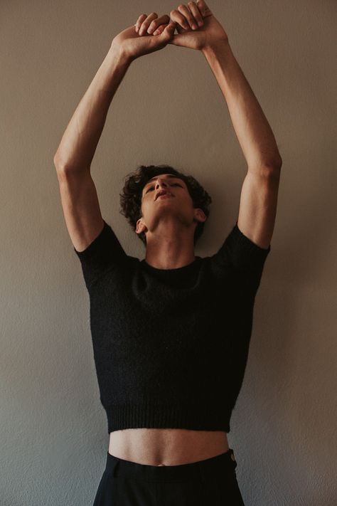 Arms Above Head Pose, Aaron Shandel, Head Pose Reference, Hands Behind Back, Gavin Macintosh, The Gilded Wolves, Head Pose, Art Editorial, Body Aesthetic