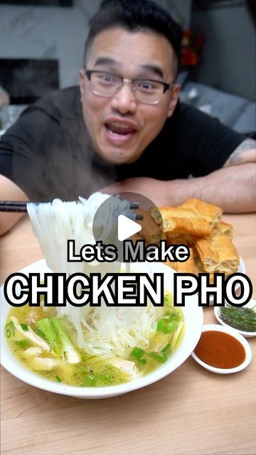 Quang Tran on Instagram: "Hoisin & Sriracha added inside Vietnamese Pho is not considered Pho No More #Pho" Vietnamese Pho Soup Recipe, Pho Vietnam, Pho Soup Recipe, Asian Soup Recipes, Chicken Pho, Vietnamese Pho, Pho Soup, Pho Recipe, Asian Soup