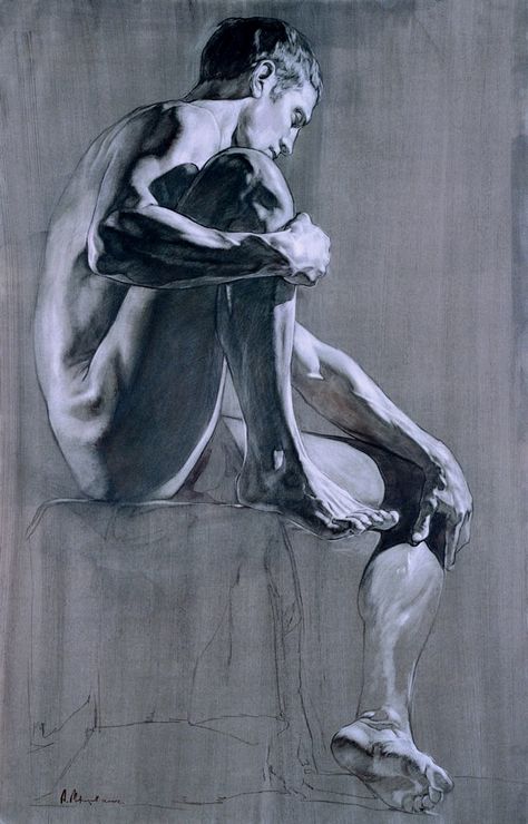 Art Of Man, Anatomy Drawing, Male Figure, Figurative Sculpture, Anatomy Art, Gay Art, Human Figure, Male Art, Life Drawing