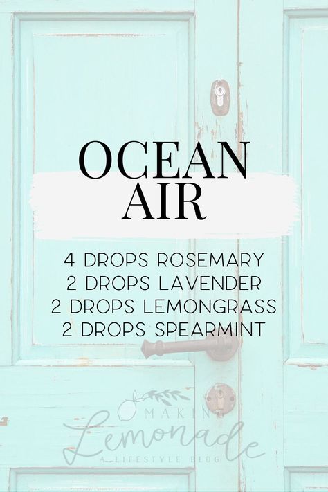 Summer Essential Oils, Making Lemonade, Essential Oil Combinations, Essential Oil Diffuser Blends Recipes, Essential Oils Health, Essential Oil Diffuser Recipes, Oil Diffuser Recipes, Essential Oil Mixes, Essential Oil Blends Recipes