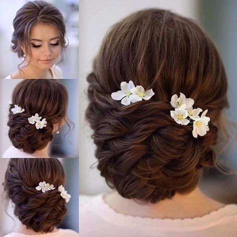 Wedding Updo Tutorial, Easy Work Hairstyles, Easy Updos For Long Hair, Girls Hairstyles Easy, Braids For Medium Length Hair, Bridal Hair Buns, Long Hair Tutorial, Hair Tutorials Easy, Wedding Hairstyles For Long Hair