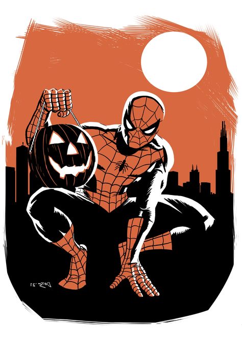 Deadpool Halloween, Spider Man Halloween, Countdown To Halloween, Whatsapp Wallpapers Hd, Spaider Man, Black Spiderman, Spiderman 3, Spiderman Artwork, Marvel Spiderman Art