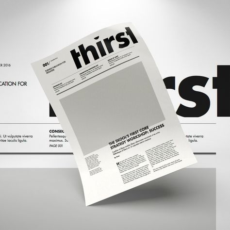 The Futur Magazine Editorial Design on Behance Newspaper Inspired Design, Newspaper Editorial Design, Editorial Poster Design, News Design Layout, News Poster Design, Newspaper Poster Design, News Paper Layout, Modern Newspaper Design, Newsletter Graphic Design