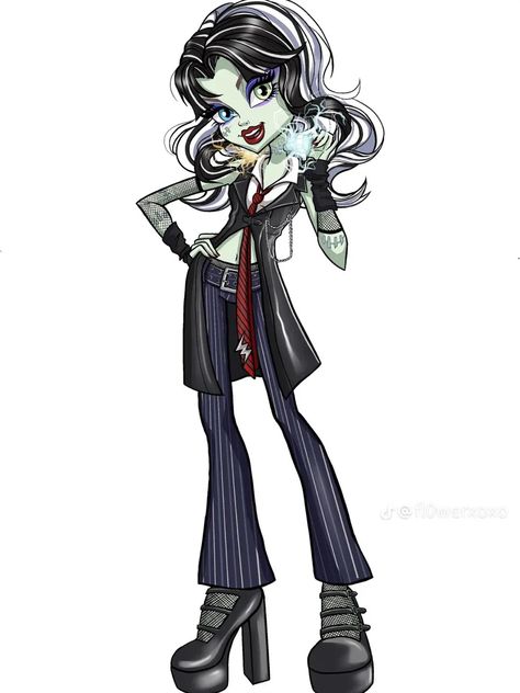 Monster High Halloween, Monster High Cosplay, Arte Monster High, Monster High Pictures, Moster High, Frankie Stein, Monster High Art, Monster High Characters, High Art