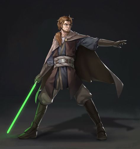 ArtStation - Star Wars OCs, Hazmi Thariq Jedi Fanart Oc, Star Wars Jedi Oc Male, Star Wars Oc Jedi, Star Wars Character Design Male, Jedi Knight Oc, Male Jedi Art, Jedi Master Oc, Jedi Character Design Male, Star Wars Jedi Art