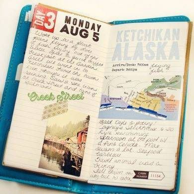 19+ Travel Journal Writing Examples - PDF | Examples Travelogue Ideas, Journal Style, Album Photo Scrapbooking, Travel Journal Scrapbook, Photo Polaroid, Travel Journey, Personal Journal, Travel Journals, Unique Travel