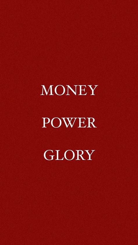 Money Power Glory, Red Quotes, Vision Board Affirmations, Ayat Alkitab, Money Affirmations, Study Motivation, Quote Aesthetic, Pretty Quotes, Affirmation Quotes