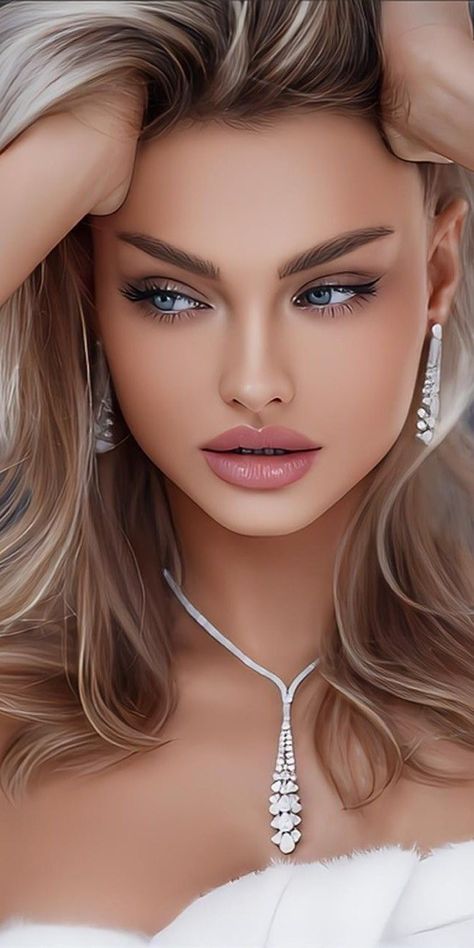 Beauty Killer, Belle Silhouette, Haircuts For Long Hair, American Beauty, Blonde Beauty, Photography Women, Beauty Face, Beautiful Eyes, Woman Face