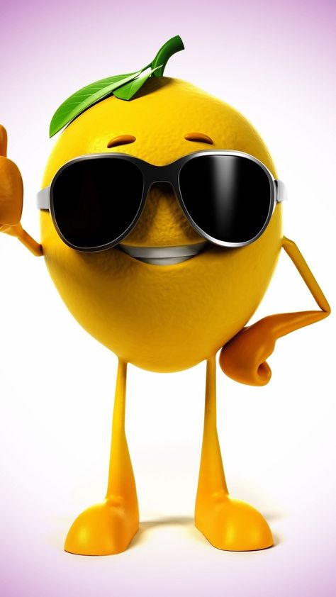 Lemon with sunglasses art Desktop Backgrounds Hd, Backgrounds Hd, 3d Wallpapers, Wallpapers Desktop, Desktop Backgrounds, Tablet, Lemon, Laptop, Wallpapers