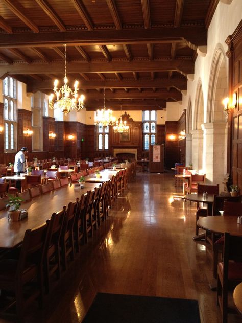 Yale Yale Cafeteria, University Vibes, University Cafeteria, Ninth House, Dark Academy, Community Living, Yale University, Leigh Bardugo, Dining Hall