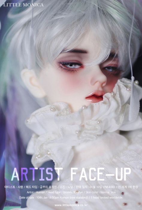 Doll Makeup, Doll Family, Art Dolls Handmade, Smart Doll, Anime Dolls, Doll Repaint, 영감을 주는 캐릭터, Pretty Dolls, Ooak Dolls