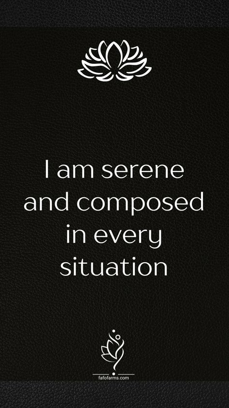 Stay serene and composed in every situation. Let inner calmness guide your reactions and decisions towards peace and clarity. Let It Be