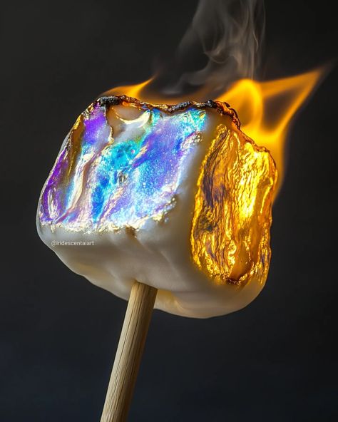 Marshmallow Smores, Rainbow Jelly, Pinterest Contest, Aesthetic Board, Background Ideas, Toasted Marshmallow, Playlist Covers, Art Idea, Phone Background