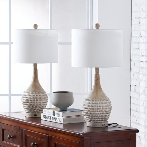 Farmhouse style lamps