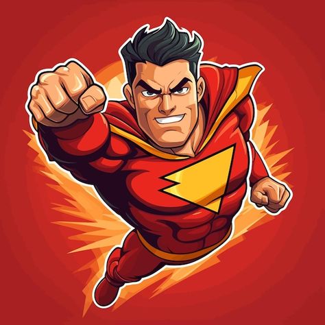 Super man illustrated in mascot esports ... | Premium Vector #Freepik #vector #super-woman #wonder-woman #superhero #super-heroes Superhero Characters Design, Hero Logo Design, Superhero Vector, Super Hero Logo, Superhero Illustration, Woman Superhero, Superman Characters, Hero Logo, Avengers Characters