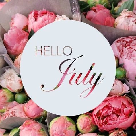 Aesthetic Inspiration Quotes, Hello July Images, Meaningful Poster, Birth Month Quotes, New Month Wishes, Neuer Monat, Welcome July, New Month Quotes, July Images