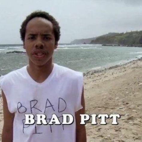 Earl Sweatshirt, Brad Pitt, On Instagram, Instagram