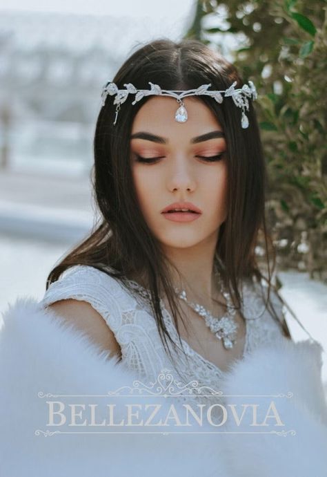 Wedding Headband, Wedding Bridal Headpiece, Wedding Forehead Headpiece, Bride Headband Jewelry Forehead, Wedding Hair Vine, Headpiece Bride - Etsy Bosnia and Herzegovina Wedding Circlet, Tiara For Bride, Bridal Circlet, Boho Headpiece, Wedding Hair Jewelry, Silver Tiara, Bride Headband, Bride Headpiece, Bridal Dresses Lace