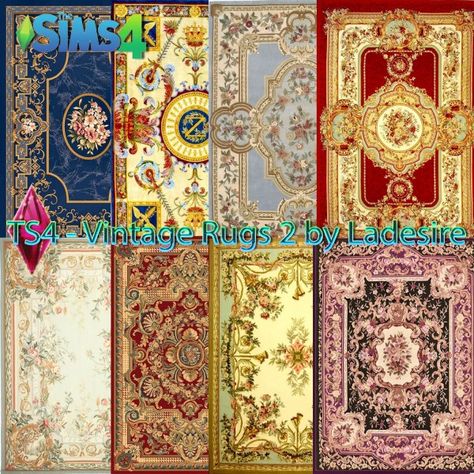 Decor Archives • Page 2 of 702 • Sims 4 Downloads Victorian Rug, Sims 4 Hair Male, Royal Decorations, Sims Stories, Royal Furniture, Historical Objects, Casas The Sims 4, The Sims 4 Download, Sims 4 Downloads