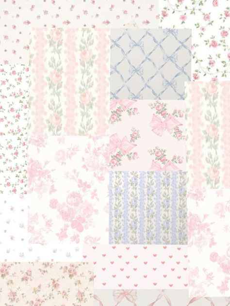 Christmas Wishlist Background, Layla Blue, Pink Pastry, Loveshack Fancy, Pink Floral Background, Fancy Pattern, Pink Wallpaper Hello Kitty, Scrapbook Book, Art Journal Therapy