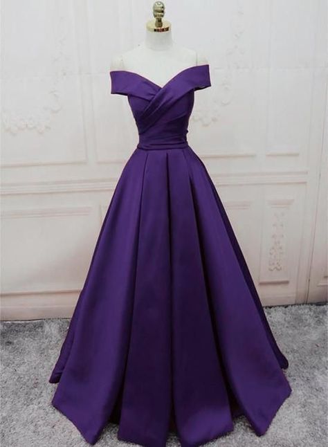 7949e456002b28988d38185bd30e77fddesc34430602ri Polynesian Princess, Purple Ball Gown, School Event Dress, Gown Prom Dresses, Purple Prom, Long Formal Gowns, Gaun Fashion, V Neck Prom Dresses, Pink Dresses