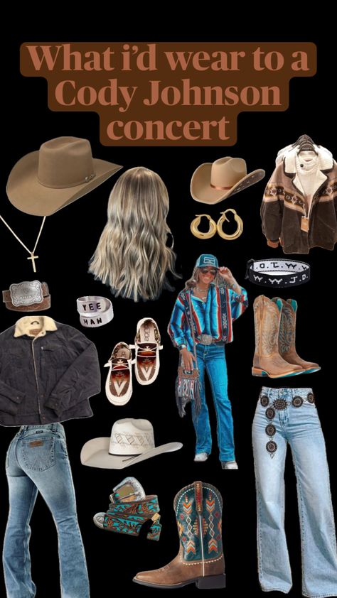 Cody Johnson Concert Outfit, Cody Johnson Concert, Cody Johnson, Country Jokes, Country Couples, Western Wear Outfits, Cute Country Outfits, Cute N Country, Cowgirl Outfits