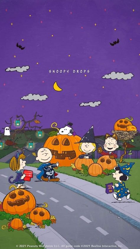 Snoopy Halloween Wallpaper, Cute Pumpkin Wallpaper, Fall Wallpaper Halloween, Charlie Brown Wallpaper, Peanuts Wallpaper, Fall Backgrounds Iphone, Nice Wallpaper, Fall Backgrounds, Charlie Brown Halloween