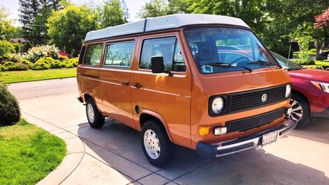 1984 Westfalia in Sacramento, CA Volkswagen Westfalia Campers, Vanagon Westfalia, Camping Vans, Westfalia Camper, Volkswagen Westfalia, Volkswagen Vanagon, Camper For Sale, Vw Vanagon, Volkswagen Type 2