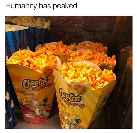 Cheetos Popcorn, Popcorn, Memes, Funny