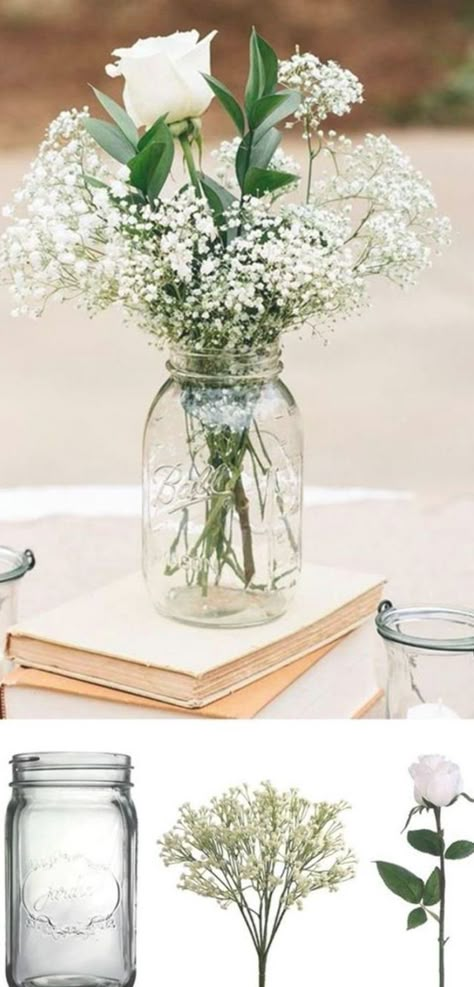 Table Centre Pieces Wedding, Inexpensive Wedding Centerpieces, Wedding Table Toppers, Inexpensive Centerpieces, Simple Wedding Centerpieces, Inexpensive Wedding, Shower Centerpieces, Marriage Ceremony, Deco Floral