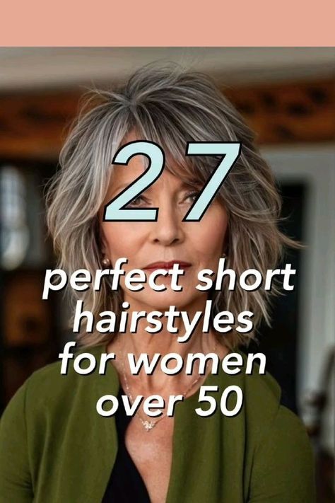 Old Women Hairstyles, Layered Haircut With Bangs, Hairstyle For Round Face, Short Hairstyle Women, Styles For Women Over 50, Woman Hairstyles, Layered Haircuts For Medium Hair, Hair Mistakes, Haircut With Bangs