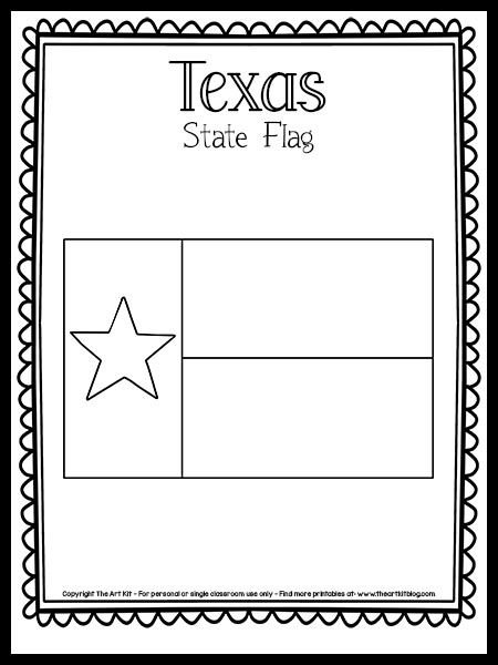 Texas Flag Coloring Page, Texas Flag Craft Preschool, Texas Flag Art, Texas Flag Craft, Texas Flag, Day Camp Activities, Texas Crafts, State Crafts, Texas State Flag