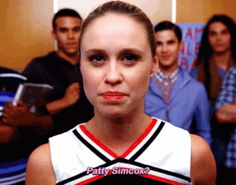 https://c.tenor.com/NaqB3hRLxQsAAAAC/glee-kitty-wilde.gif Glee Kitty, Santana Glee, Kitty Wilde, Becca Tobin, Glee, Cool Gifs, Gif, Kitty