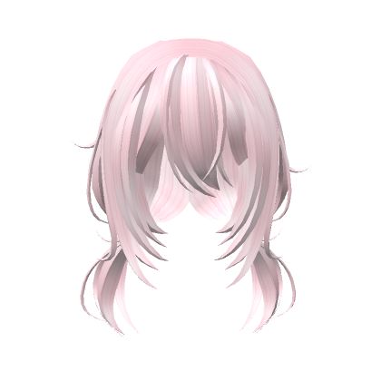 Hikikomori Girl, Low Pigtails, Roblox Pink, Roblox Items, Roblox Hair, Create An Avatar, Dress Hairstyles, Oc Ideas, Pink Hair