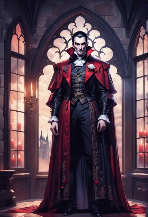 Victorian Vampire Aesthetic Male, Vampire Suit Men, Dracula Fashion, Count Dracula Costume, Vampire Outfit Men, Dracula Outfit, Vampire Suit, Dracula Cosplay, Vampire Ideas