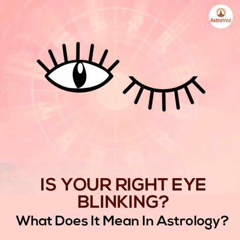 Blinking or twitching of the eyes is regarded as an omen & its interpretation is different for men and women. Right Eye Twitching, Healthy Heart Tips, Eye Twitching, Astrology Meaning, Health Guru, Chest Congestion, Breast Health, Spiritual Meaning, Dry Eyes