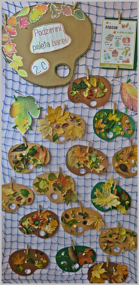 Autumn Crafts Preschool, Autumn Art For Kids, Kids Art Activities, Orange Crafts, School Kids Activities, Preschool Crafts Fall, Diy Preschool, Fall Art Projects, Montessori Toddler Activities