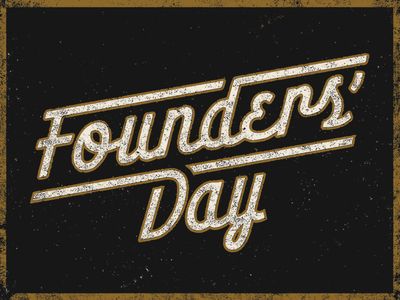 Founders' Day Invite Creative Poster Ideas, Heart Typography, Visual Illustration, Poster Handmade, Lettering Words, Handmade Illustration, Type Poster, Founders Day, Love Typography