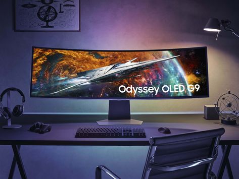 The world’s first DQHD OLED monitor features AI upscaling and an incredibly fast 0.03ms response time (GtG) to bring gamers closer to the action SINGAPORE – Media OutReach – 13 June 2023 – Samsung Electronics Co., Ltd. announced the global launch of the Odyssey OLED G9 gaming monitor (G95SC model), which has been enhanced with next-level AI upscaling technology. Building on the success of last year’s Odyssey OLED G8 (G85SB), the new monitor joins the lineup to open a new era of OLED… Galaxy Notes, Samsung Odyssey, Mobile Audio, Amazon Prime Day Deals, Memory Storage, Galaxy Painting, Amazon Prime Day, Baby Monitor, Samsung Galaxy S3