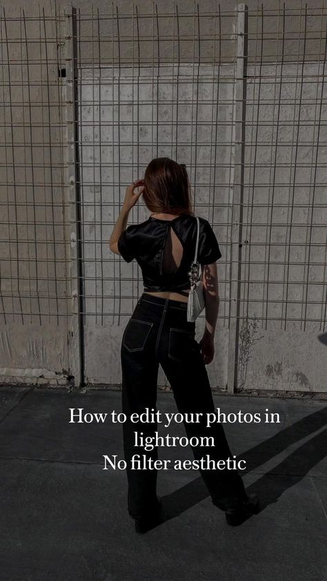 How to edit your photos in lightroom No filter aesthetic | Photo editing techniques, Photo editing, Photography editing No Filter Aesthetic, Aesthetic Photo Editing, Filter Pictures, Editing Photography, Best Instagram Feeds, Filter Aesthetic, Vintage Photo Editing, Photography Editing Apps, Editing Techniques