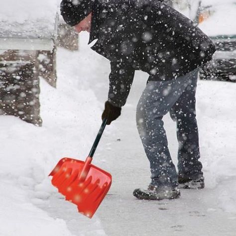 shovel snow for someone Snow Shoveling, Shoveling Snow, I Love Snow, Back Injury, Snow Days, Muscle Strain, Memorial Hospital, Snow Removal, Hat Ideas