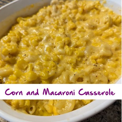 Corn and Macaroni Casserole – I will make crafts and cook better Macaroni Cheese Corn Casserole, Corn And Macaroni Casserole Crockpot, Macaroni And Corn Casserole Velveeta, Macaroni Corn Casserole Velveeta, Mac And Cheese With Corn Recipe, Mac And Corn Casserole, Corn And Noodle Casserole, Corn And Macaroni Casserole, Spaghetti Corn Casserole