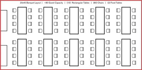 7 Different 20x40 Tent Layout Options for Memorable Events 20 X 20 Tent Layout, 20x40 Tent Table Layout, 20 X 40 Tent Layout Wedding, 20x40 Tent Wedding Layout, Wedding Tent Layout, Reception Table Layout, Market Tent, Tailgate Tent, Backyard Tent