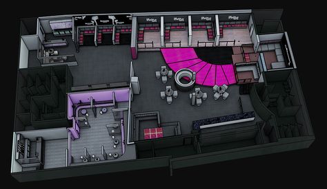 Nightclub ios app upgraded floorplan and table booking Small Nightclub Design, Nightclub Design Interiors Ideas, Night Club Layout Plan, Nightclub Blueprint, Club Building Design, Night Club Floor Plan, Night Club Layout, Nightclub Layout, Nightclub Floor Plan