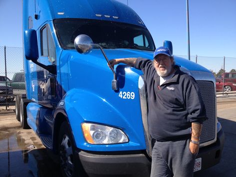 March Driver of the Month BJ McGuire Ira Strum Truck Driver, Truck Update, Cute Display Pictures For Whatsapp, Austin Miller, Good Looking Older Men, Trucks For Sell, Old Man Pictures, Man Pictures, Best Pickup Truck