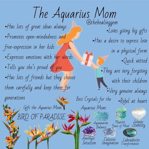 Aquarius Mom, Rising And Moon Sign, Age Of Pisces, Astrology Dates, My Moon Sign, Ascendant Sign, Zodiac Sign Fashion, Aquarius Life, The Aquarius