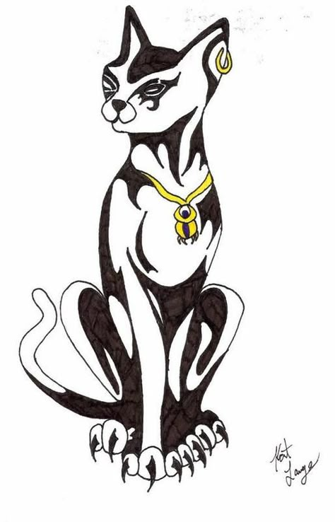 Great tats and worth a share totally Bastet Tattoo, Egyptian Cat Tattoos, Cat And Dog Tattoo, Pair Tattoos, Anubis Tattoo, Egyptian Cats, Egypt Tattoo, Egyptian Cat, Egyptian Tattoo