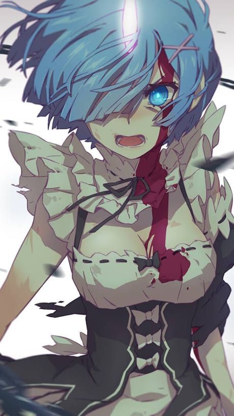 Rem / Raça: Meio demonia Rank: S / Membra da organização Palhaços Girl With Blue Hair, Rem Re Zero, Re:zero Kara Hajimeru Isekai Seikatsu, Hxh Characters, Fan Art Drawing, Re Zero, Another World, All Anime, Anime Kawaii