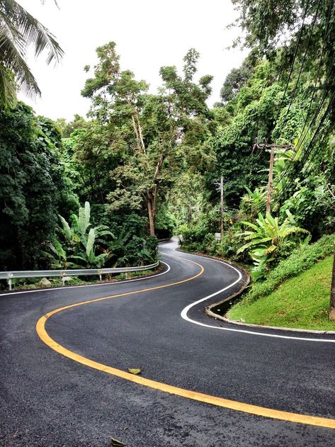 Traveling By Car, Road Photography, Blurred Background Photography, Way To Heaven, Awesome Nature, Beautiful Roads, Image Nature, Forest Road, Road Design